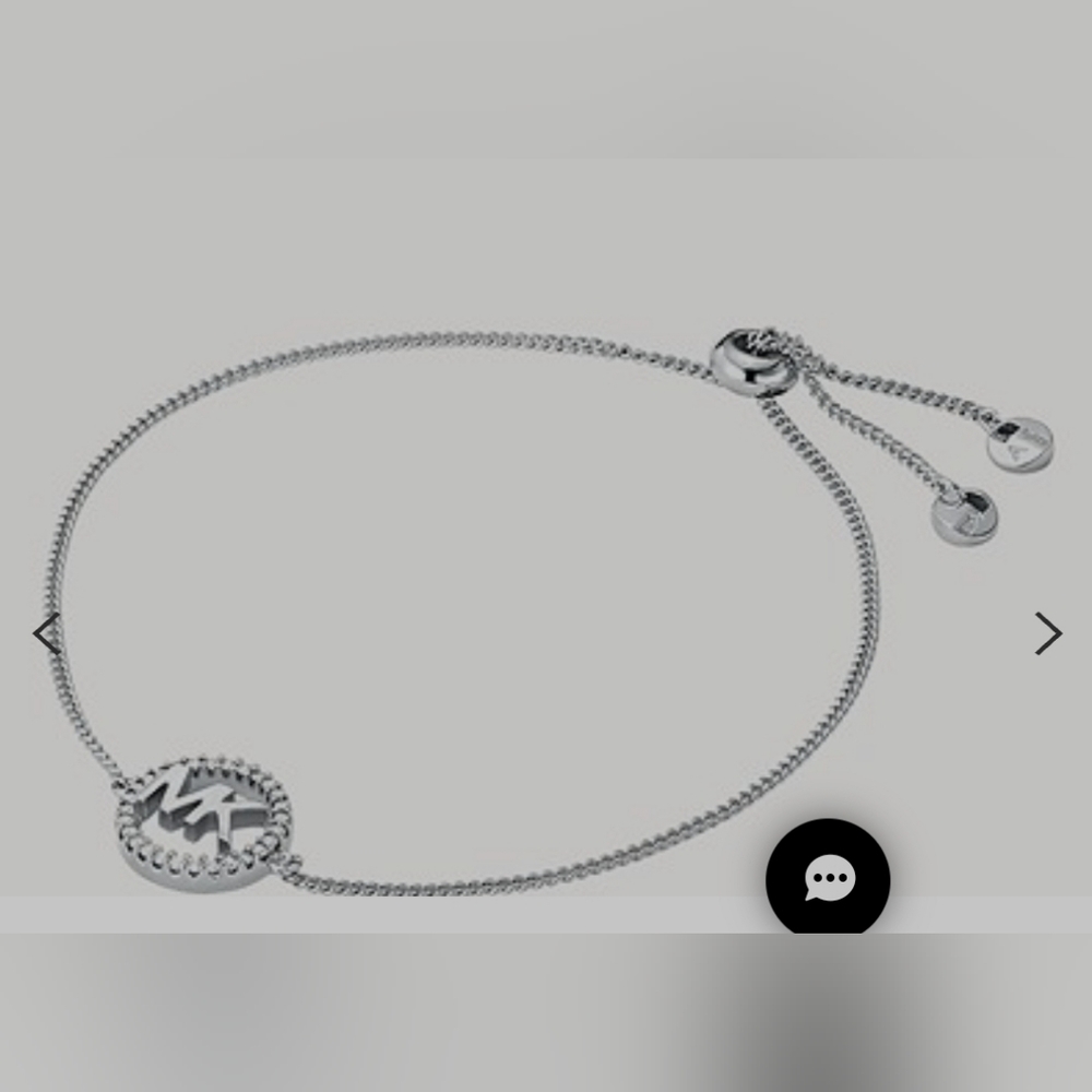Michael Kors MK logo bracelet